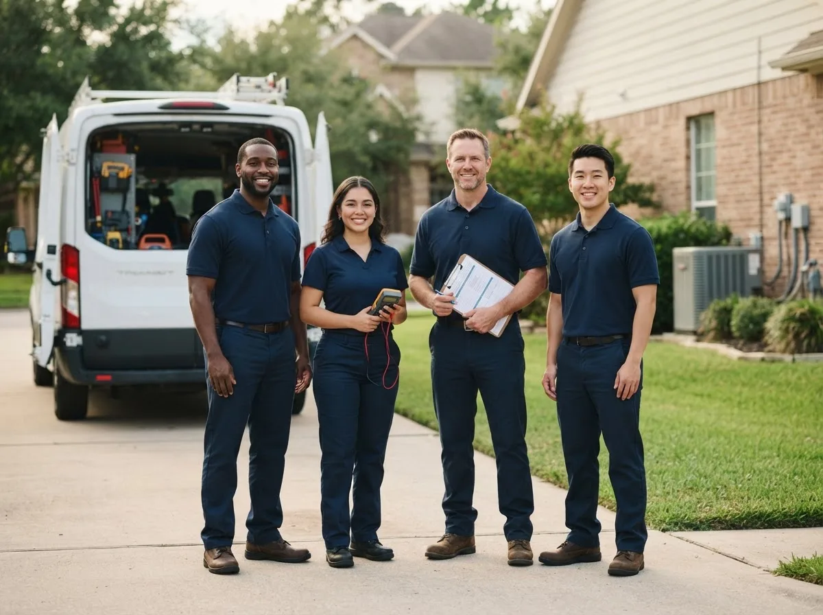 Certified HVAC technician near Poston, AZ